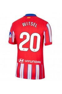 Atletico Madrid Axel Witsel #20 Fotballdrakt Hjemme Klær 2024-25 Korte ermer